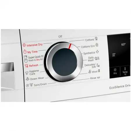 Máy Giặt Sấy Bosch 10/6 Kg WNA254U0SG 3