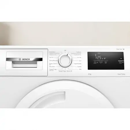 Máy Sấy Bơm Nhiệt Bosch 8 Kg WTH83028SG 2