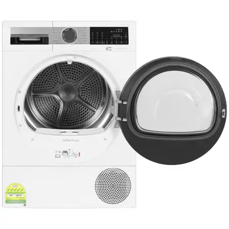 Máy Sấy Bơm Nhiệt Bosch 9 Kg WQG24570SG 1