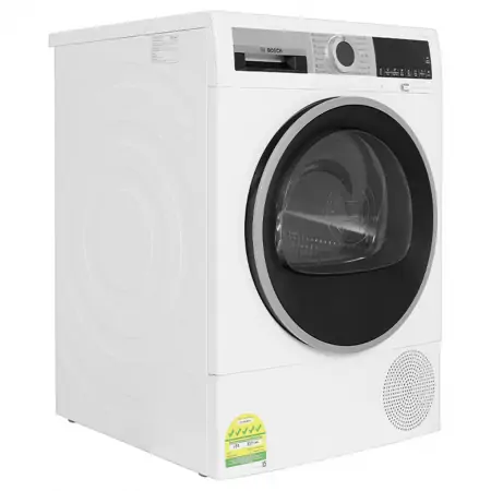 Máy Sấy Bơm Nhiệt Bosch 9 Kg WQG24570SG 0