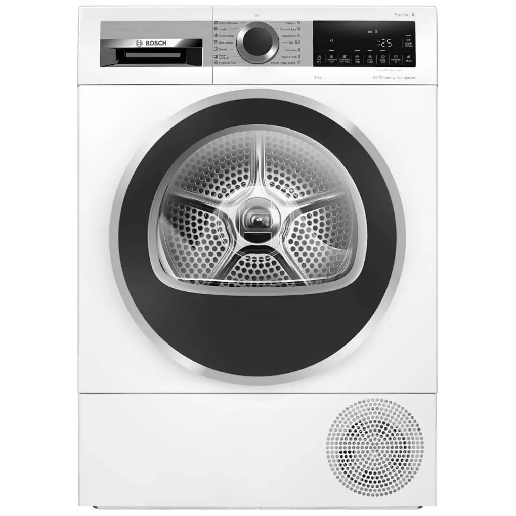 Máy Sấy Bơm Nhiệt Bosch 9 Kg WQG24570SG