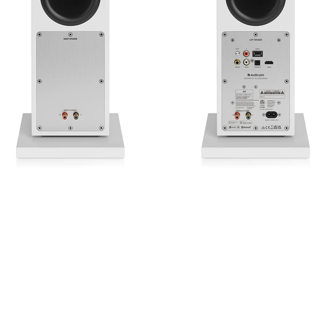 Loa Audio Pro A38 (BLACK) 1