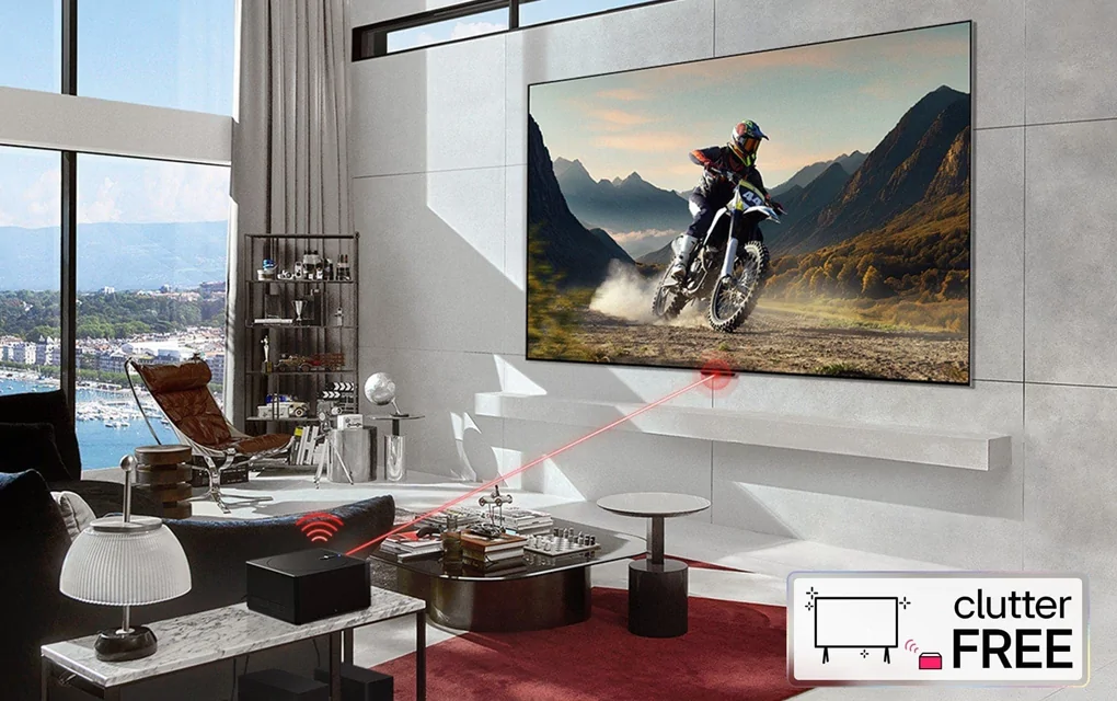 Smart TV LG Kết Nối Không Dây OLED 4K 83 Inch OLED83M4PSA 10