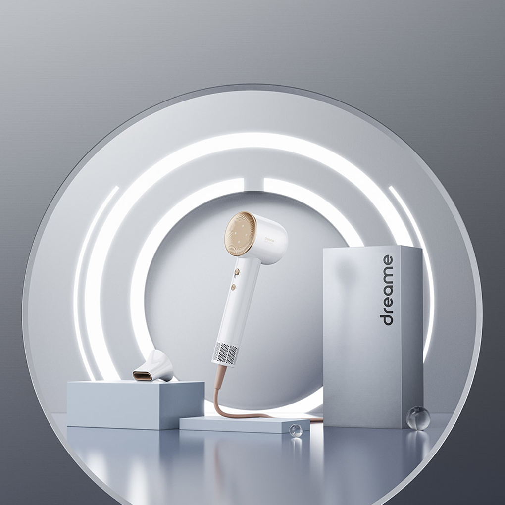 Máy Sấy Tóc Dreame AHD6A-WH Màu Trắng 1