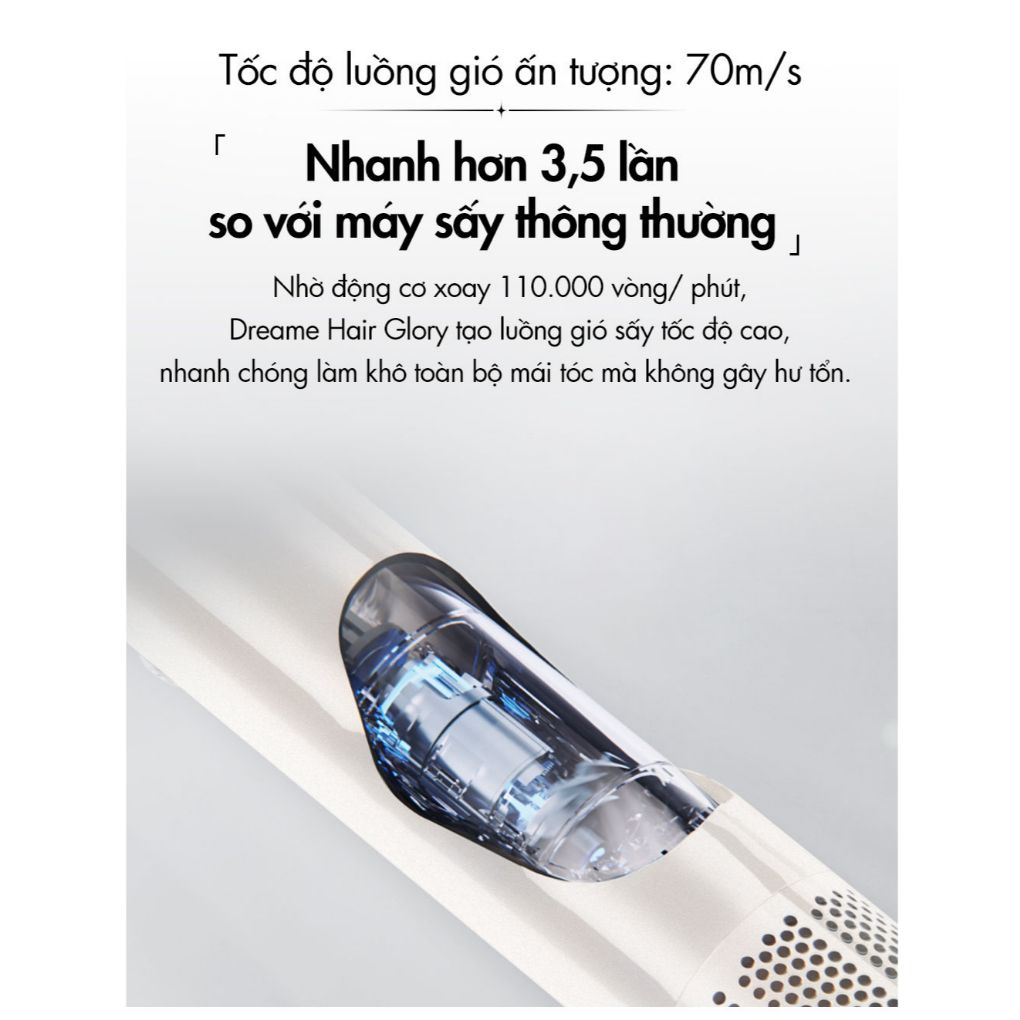 Máy Sấy Tóc Dreame AHD6A-WH Màu Trắng 6