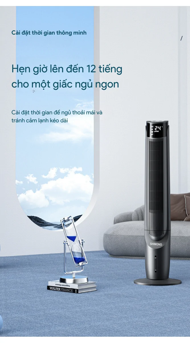 Quạt Tháp Làm Mát Shimono SM-CTF42T 7