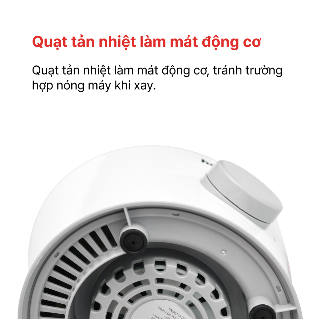 Máy Xay Sinh Tố HappyCook HCB-150GW 1.5 Lít 9