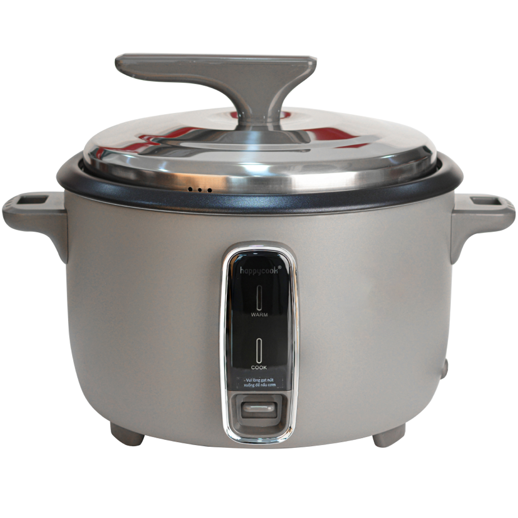 Nồi Cơm Điện Nắp Rời Happy Cook HCD-360G 3.6 Lít 0