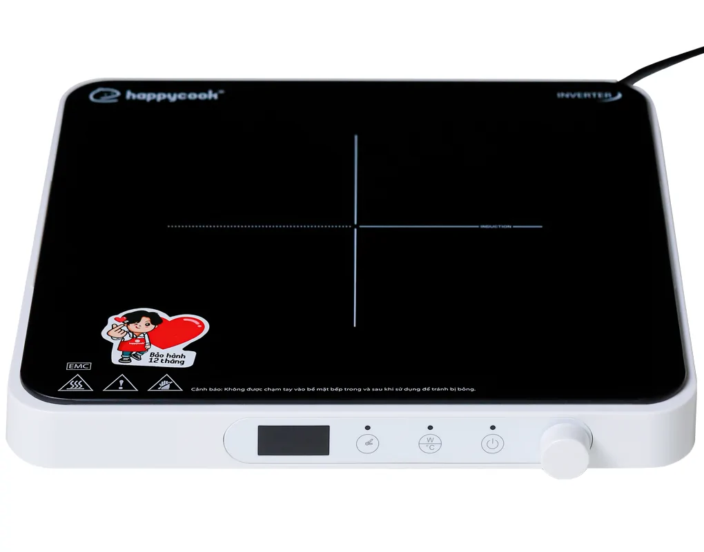 Bếp Từ Đơn Happy Cook HSI-200KS 2000W 2