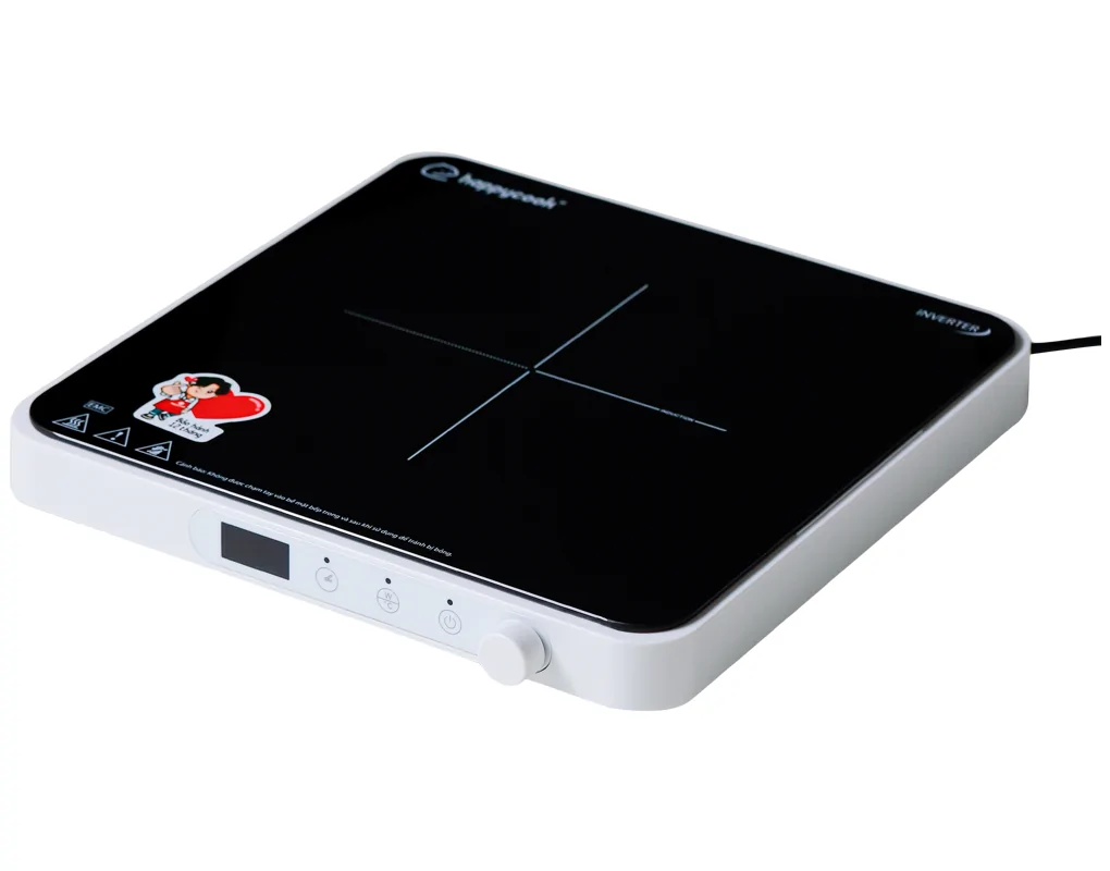 Bếp Từ Đơn Happy Cook HSI-200KS 2000W 3