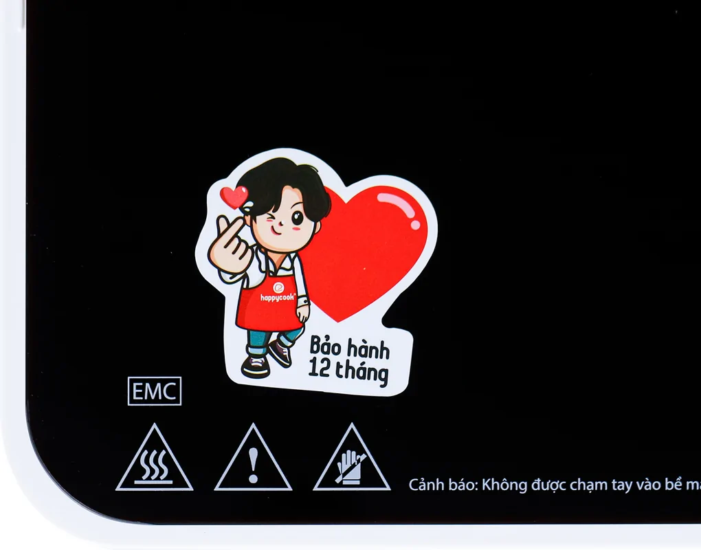 Bếp Từ Đơn Happy Cook HSI-200KS 2000W 4