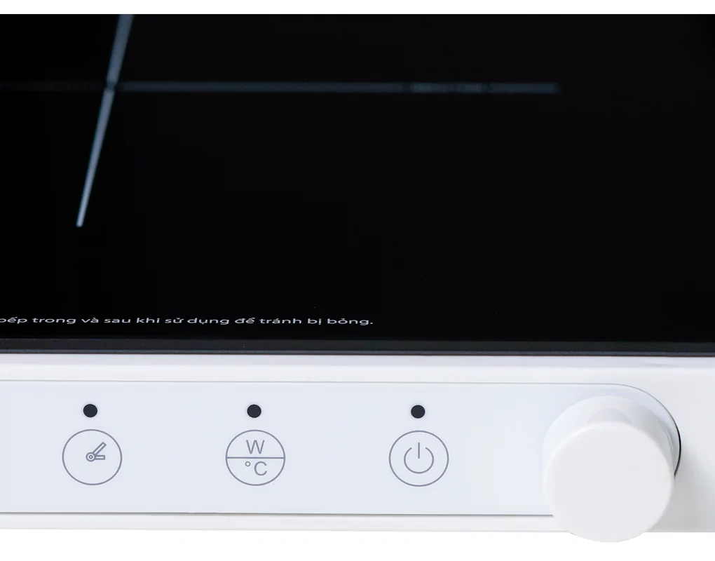 Bếp Từ Đơn Happy Cook HSI-200KS 2000W 6