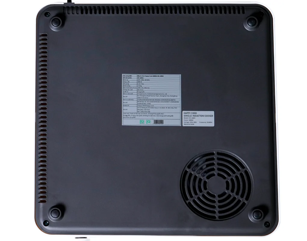 Bếp Từ Đơn Happy Cook HSI-200KS 2000W 7