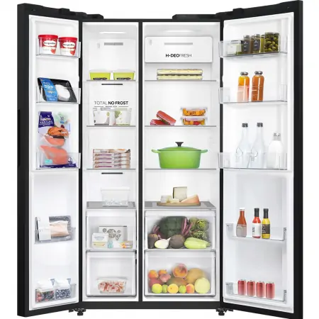 Tủ Lạnh Aqua Inverter 646 Lít AQR-S682XA(BL) 3