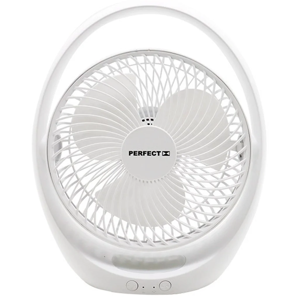 Quạt Để Bàn Sạc Tích Điện Perfect PF-QB2180 0