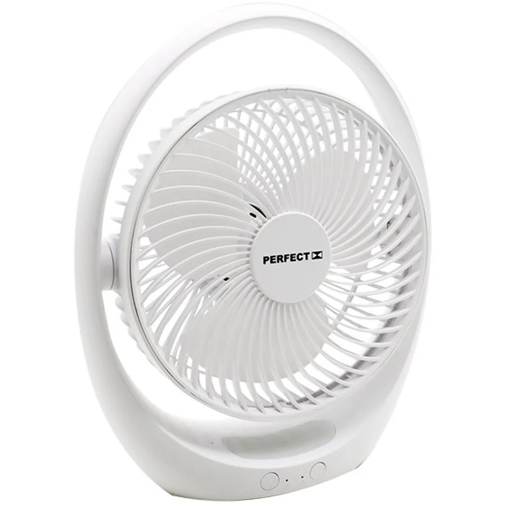Quạt Để Bàn Sạc Tích Điện Perfect PF-QB2180 1