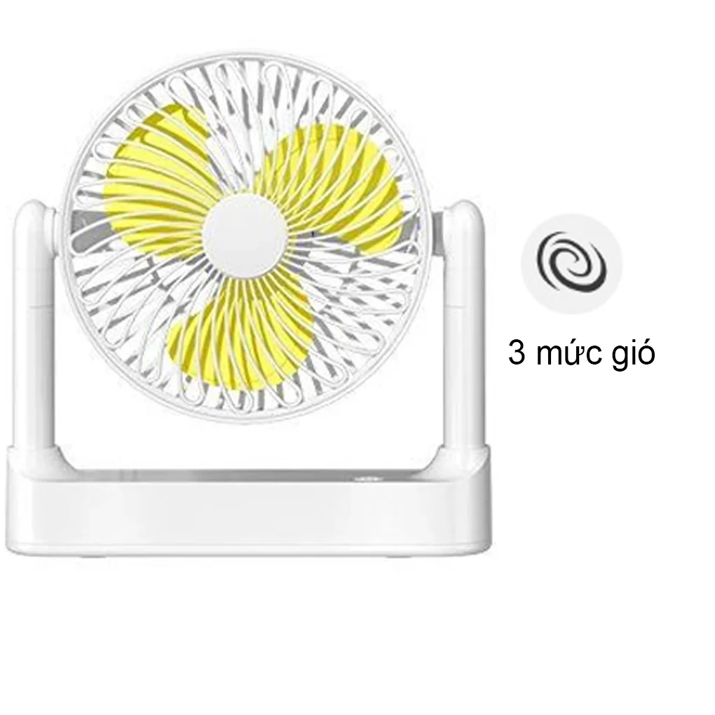 Quạt Để Bàn Sạc Tích Điện PF-QB2160