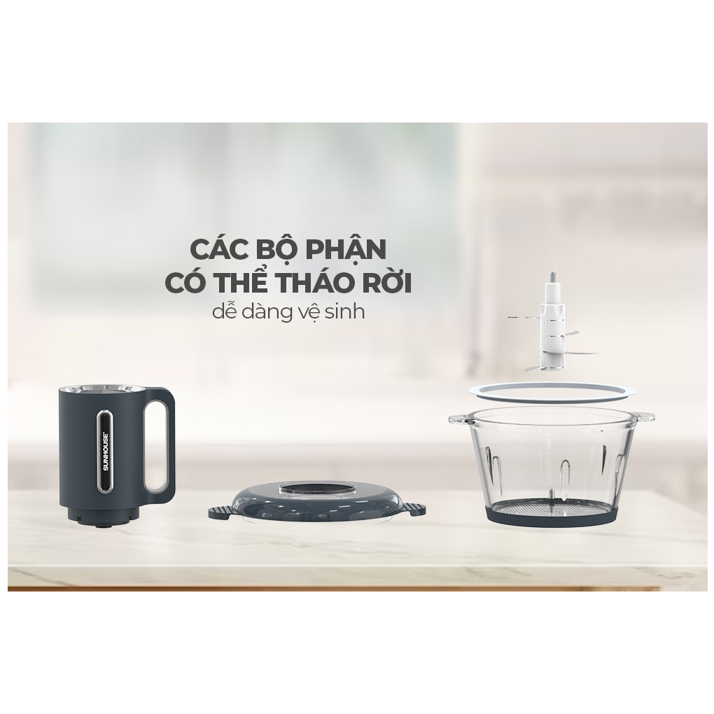 Máy Xay Thịt Sunhouse SHD5403 1.8 Lít 14