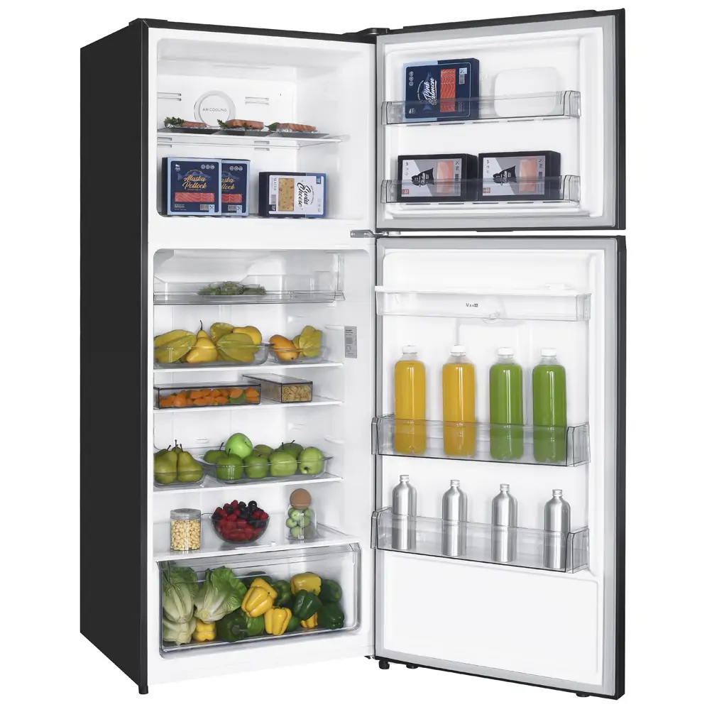 Tủ Lạnh Sharp Inverter 417 Lít SJ-X417WD-DG 6