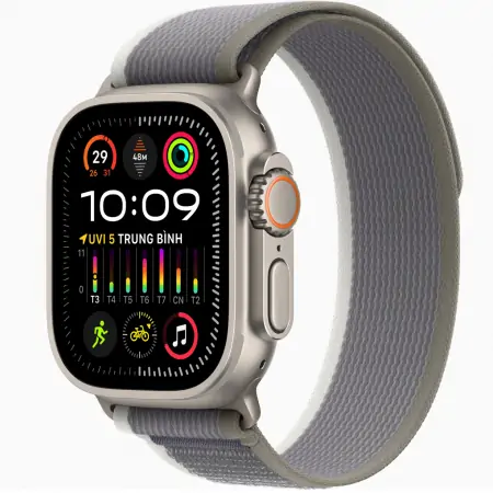 Đồng Hồ Thông Minh Apple Watch Ultra 2 GPS + Cellular 49mm, cam 0