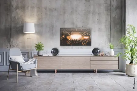 Loa Bluetooth Cabasse The Pearl Akoya Black 0