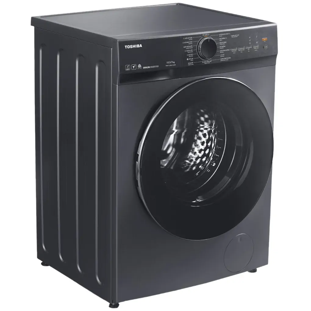 Máy Giặt Sấy Toshiba Inverter 10.5/7 Kg TWD-T21BU115UWV(MG) 0