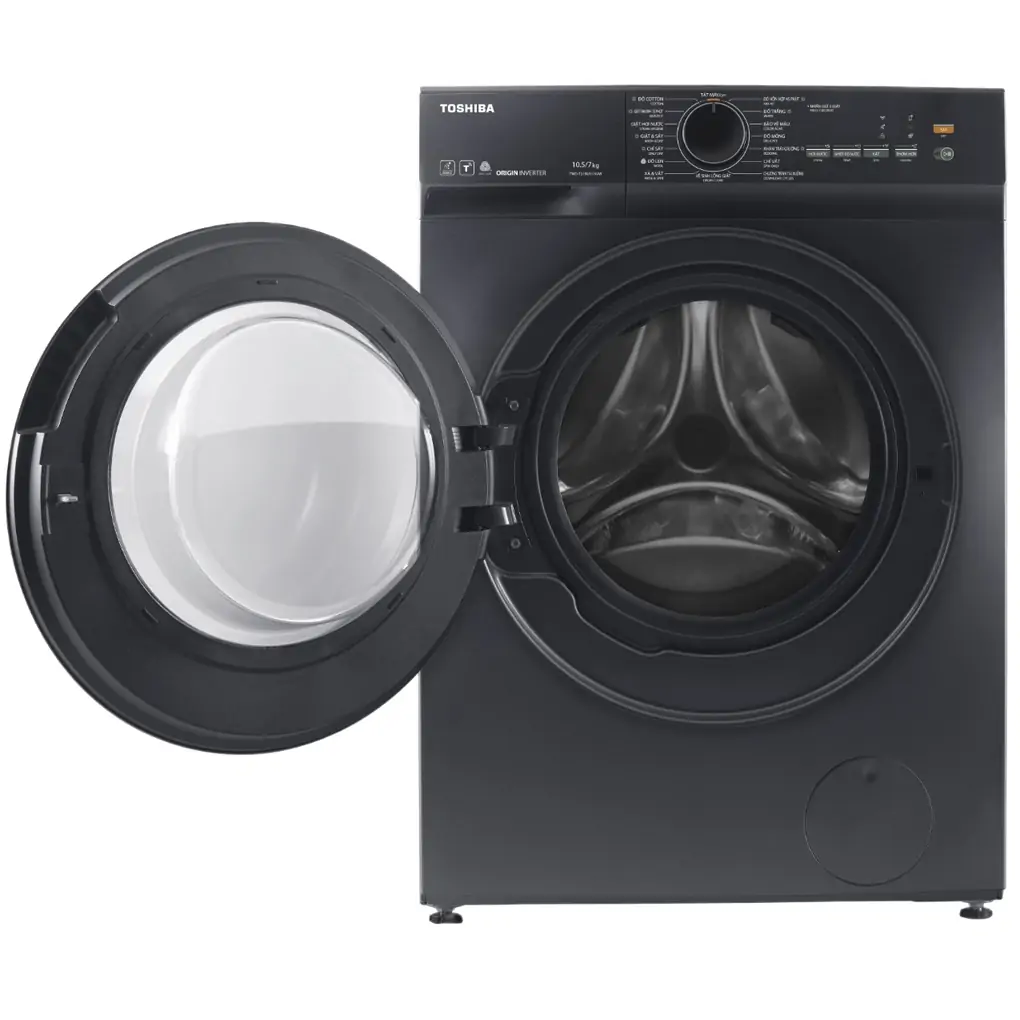 Máy Giặt Sấy Toshiba Inverter 10.5/7 Kg TWD-T21BU115UWV(MG) 1
