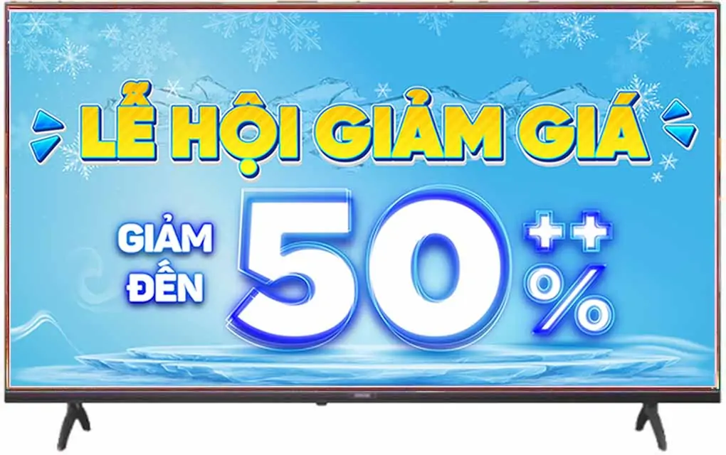 Smart TV Full HD Coocaa 43 Inch 43S3U+