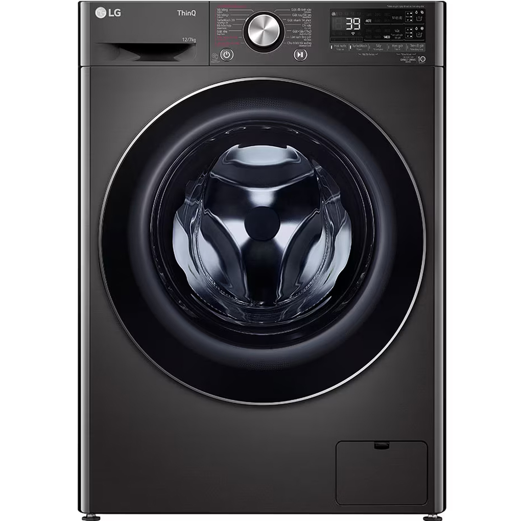 Inverter Giặt 12 Kg - Sấy 7 Kg FV1412H3BA