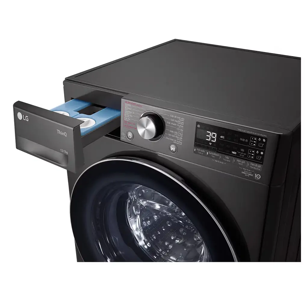 Máy Giặt Sấy LG Inverter 12/7 Kg FV1412H3BA 4