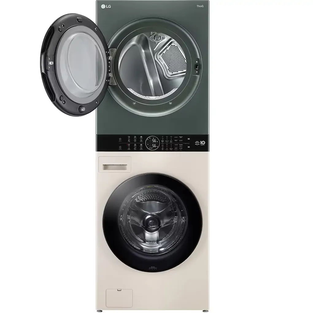 Máy Giặt Sấy LG Inverter WashTower 25/17 Kg WT2517NHEG 1
