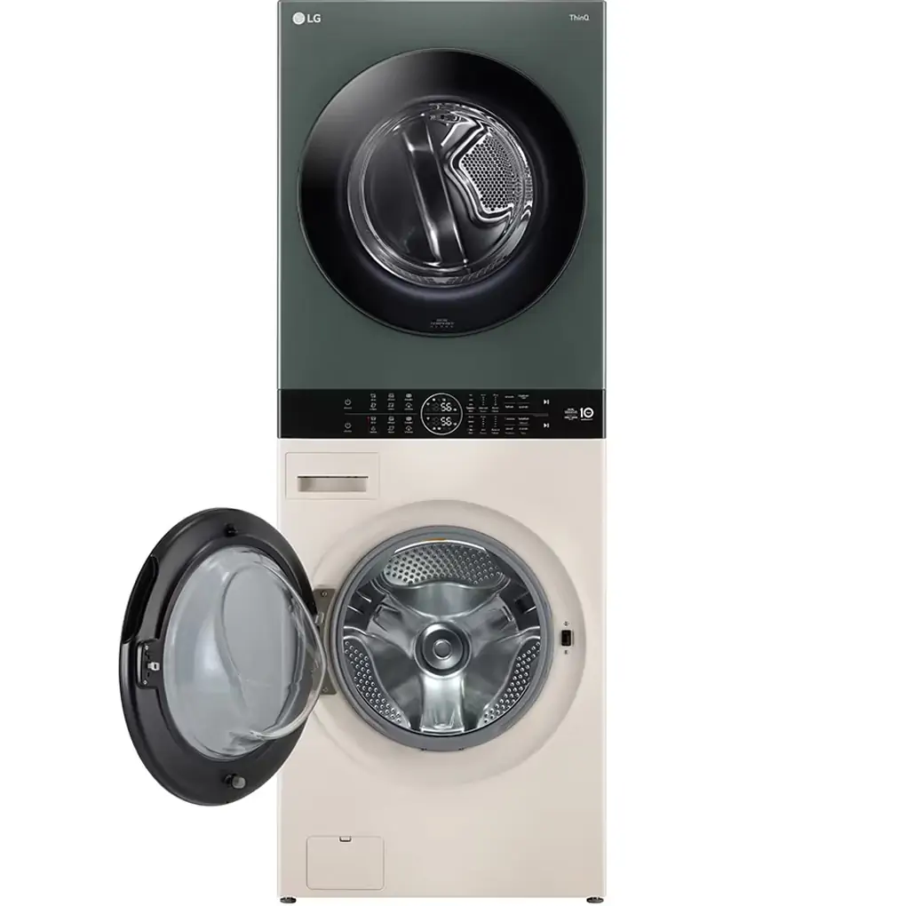 Máy Giặt Sấy LG Inverter WashTower 25/17 Kg WT2517NHEG 2