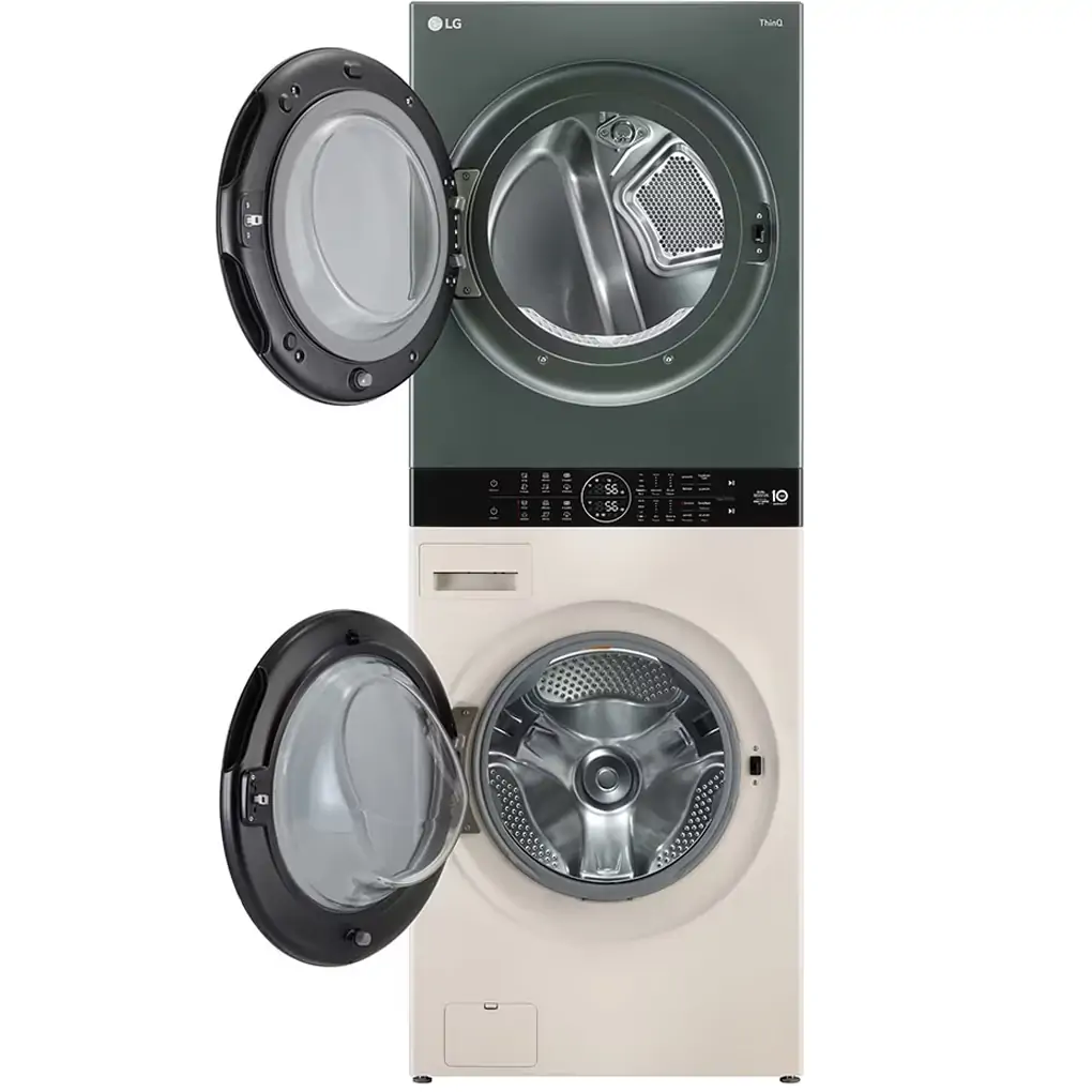 Máy Giặt Sấy LG Inverter WashTower 25/17 Kg WT2517NHEG 3