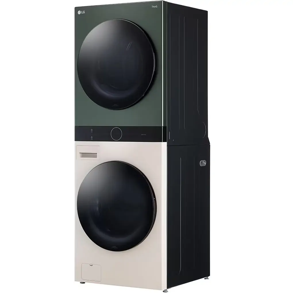 Máy Giặt Sấy LG Inverter WashTower 25/17 Kg WT2517NHEG 4