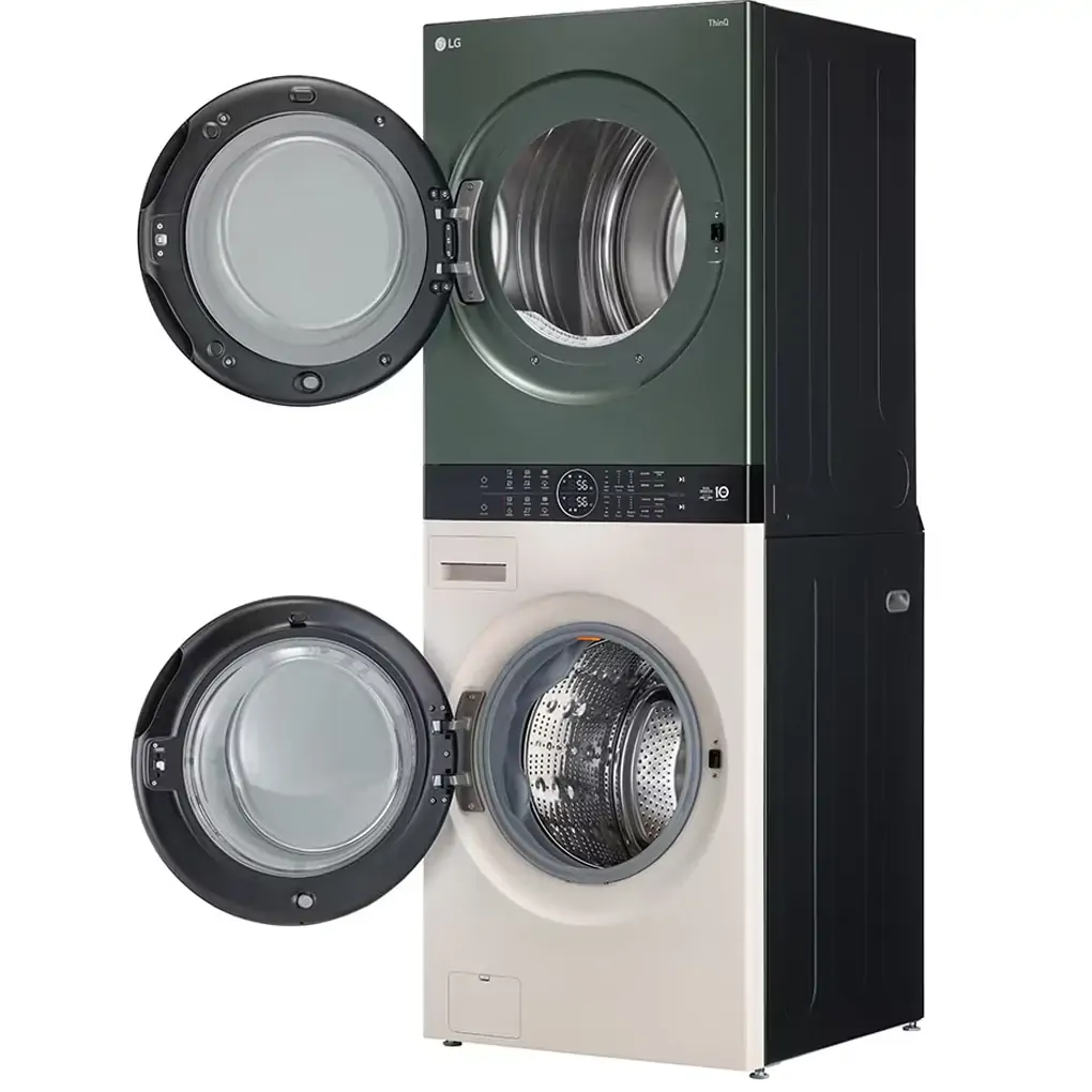 Máy Giặt Sấy LG Inverter WashTower 25/17 Kg WT2517NHEG 6