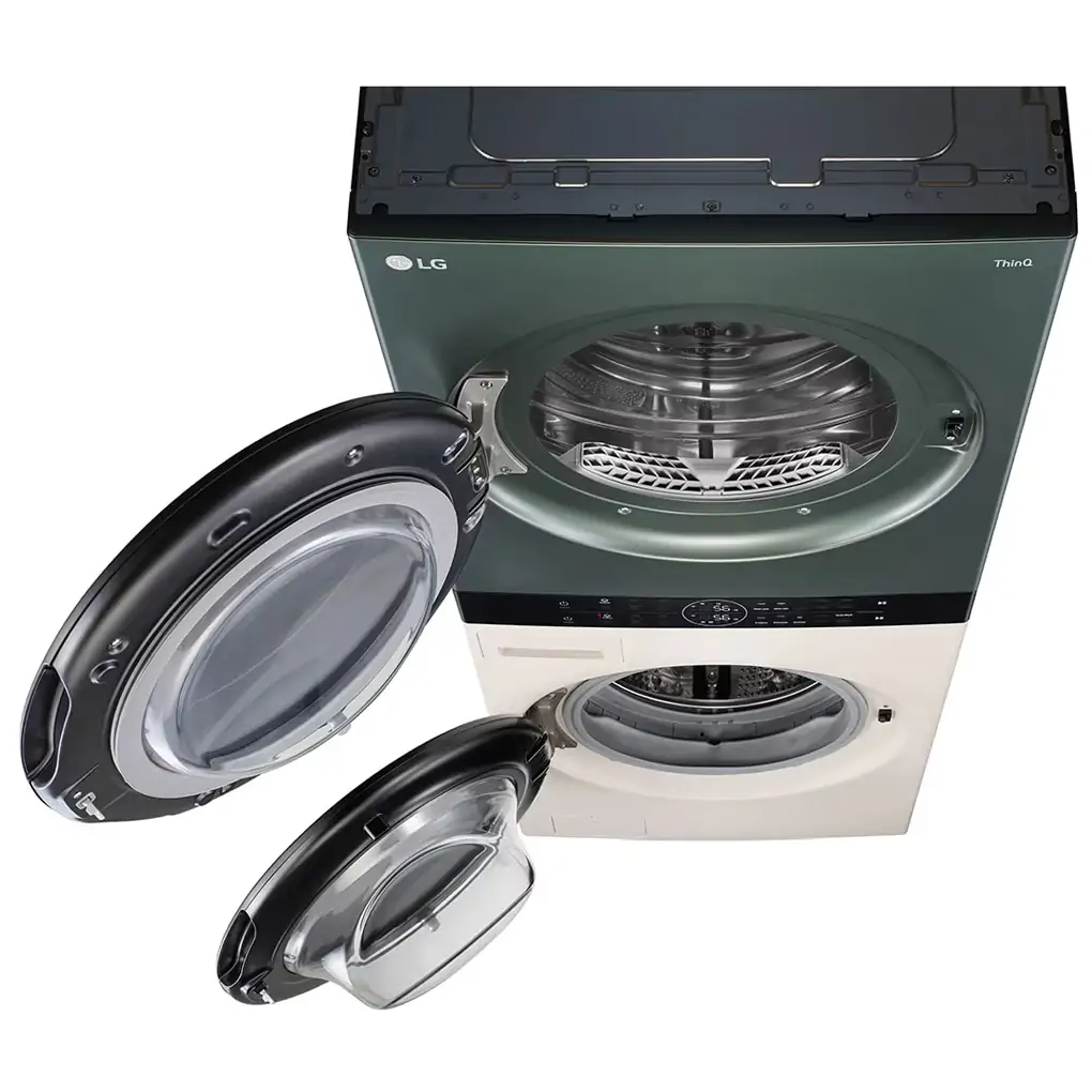 Máy Giặt Sấy LG Inverter WashTower 25/17 Kg WT2517NHEG 8