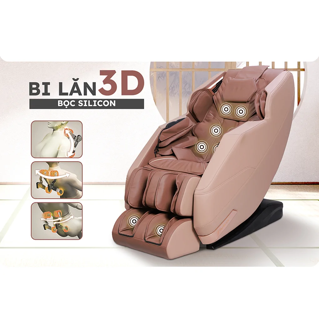 Ghế Massage FujiLux JP3000 - Nhật Bản 10