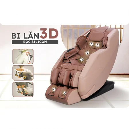 Ghế Massage FujiLux JP3000 - Nhật Bản 10