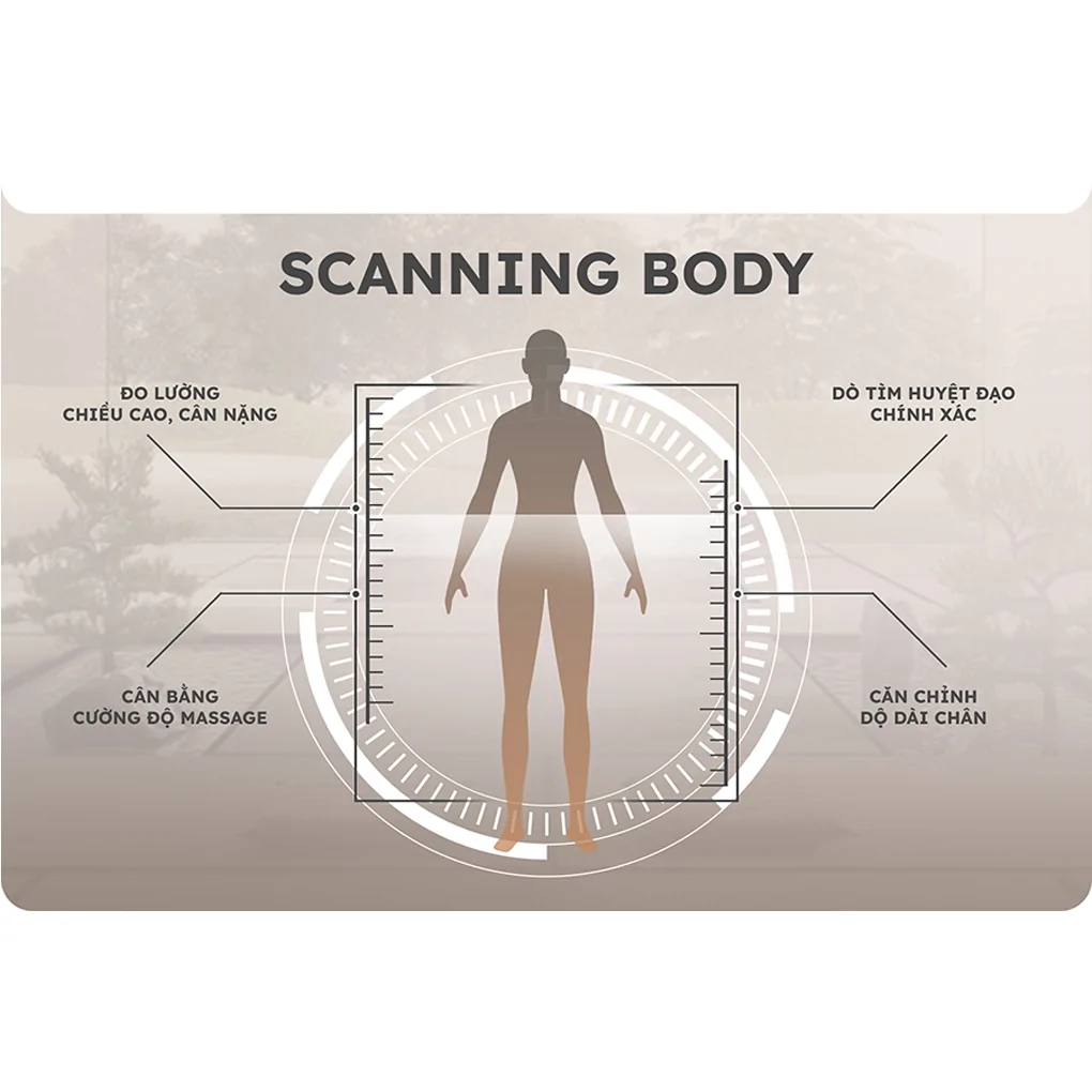 Ghế Massage FujiLux JP3000 - Nhật Bản 11