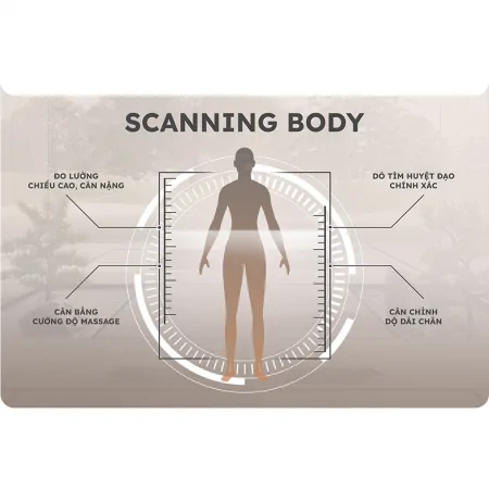 Ghế Massage FujiLux JP3000 - Nhật Bản 11