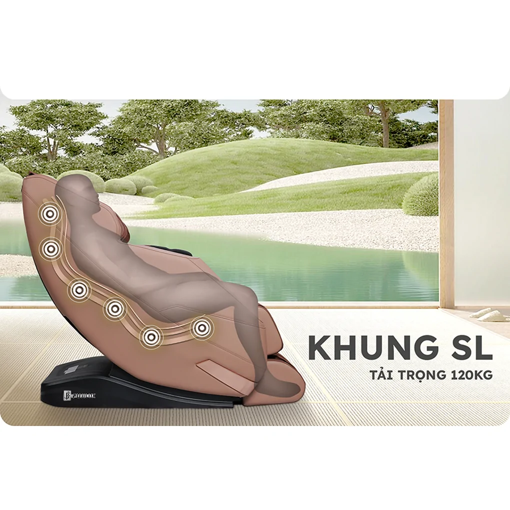 Ghế Massage FujiLux JP3000 - Nhật Bản 12