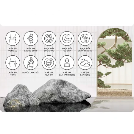 Ghế Massage FujiLux JP3000 - Nhật Bản 7