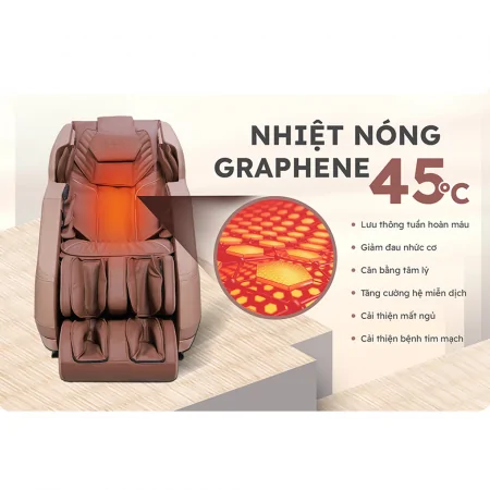 Ghế Massage FujiLux JP3000 - Nhật Bản 8