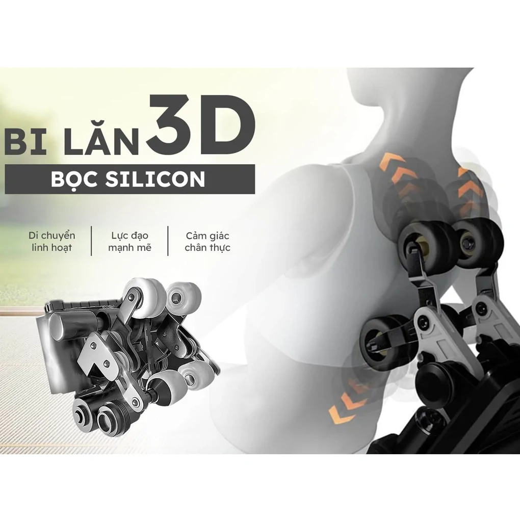 Ghế Massage FujiLux JP686 - Nhật Bản 10