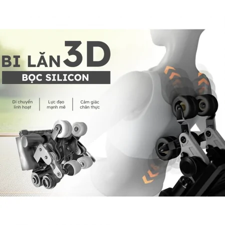 Ghế Massage FujiLux JP686 - Nhật Bản 10