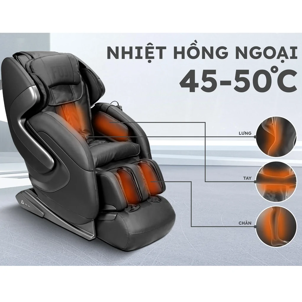 Ghế Massage FujiLux JP686 - Nhật Bản 11