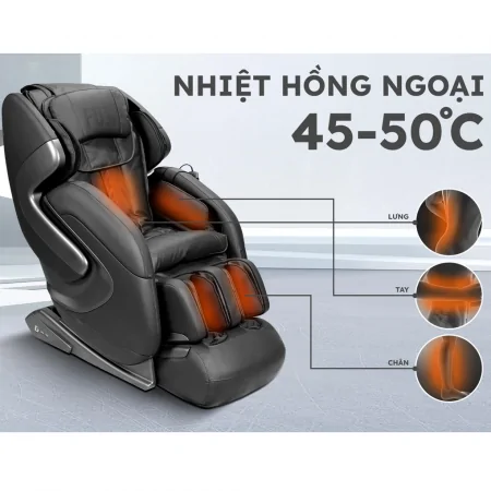 Ghế Massage FujiLux JP686 - Nhật Bản 11
