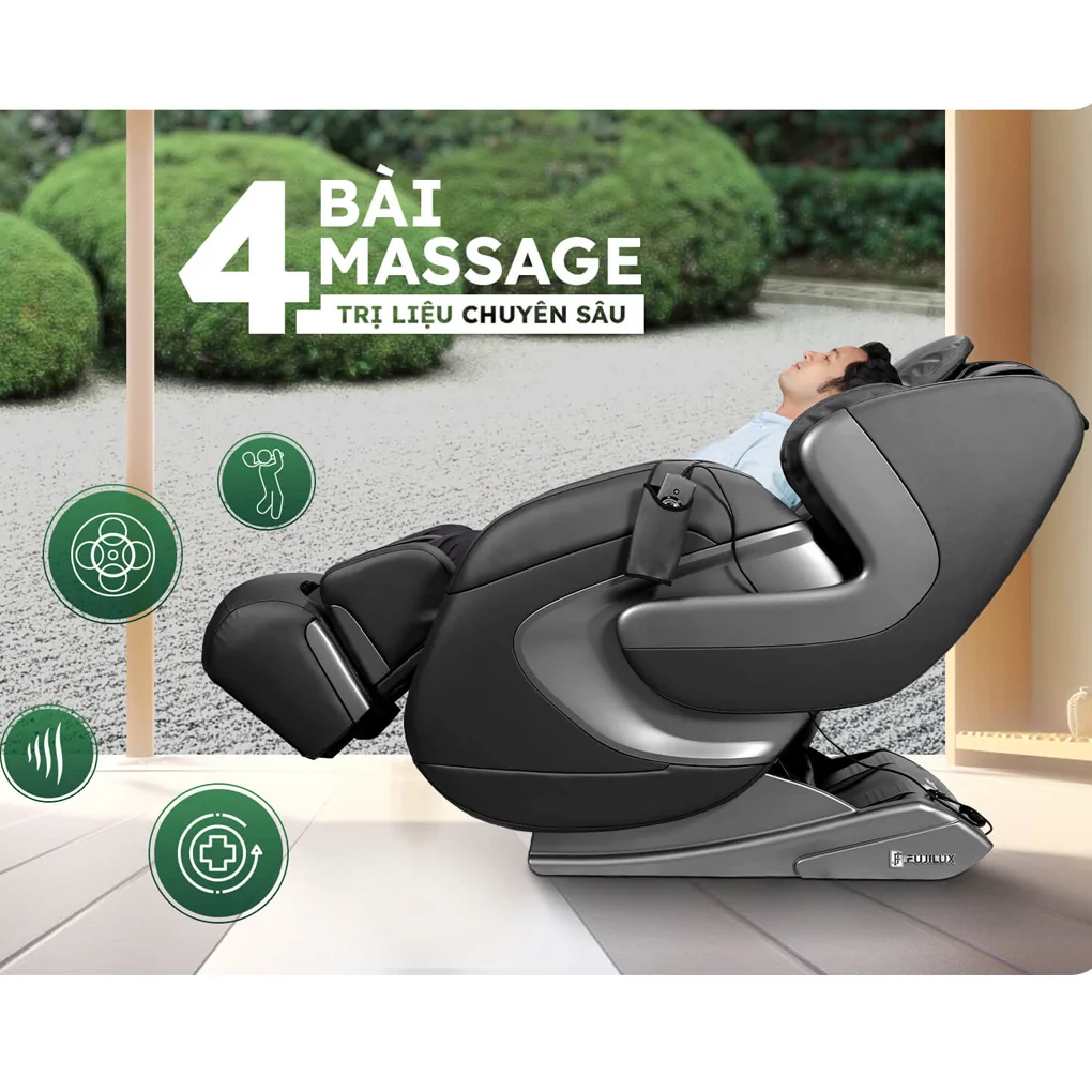 Ghế Massage FujiLux JP686 - Nhật Bản 14