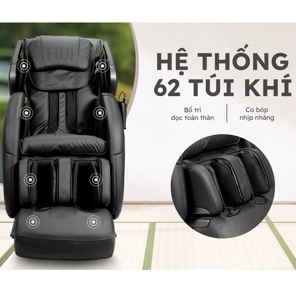 Ghế Massage FujiLux JP686 - Nhật Bản 4