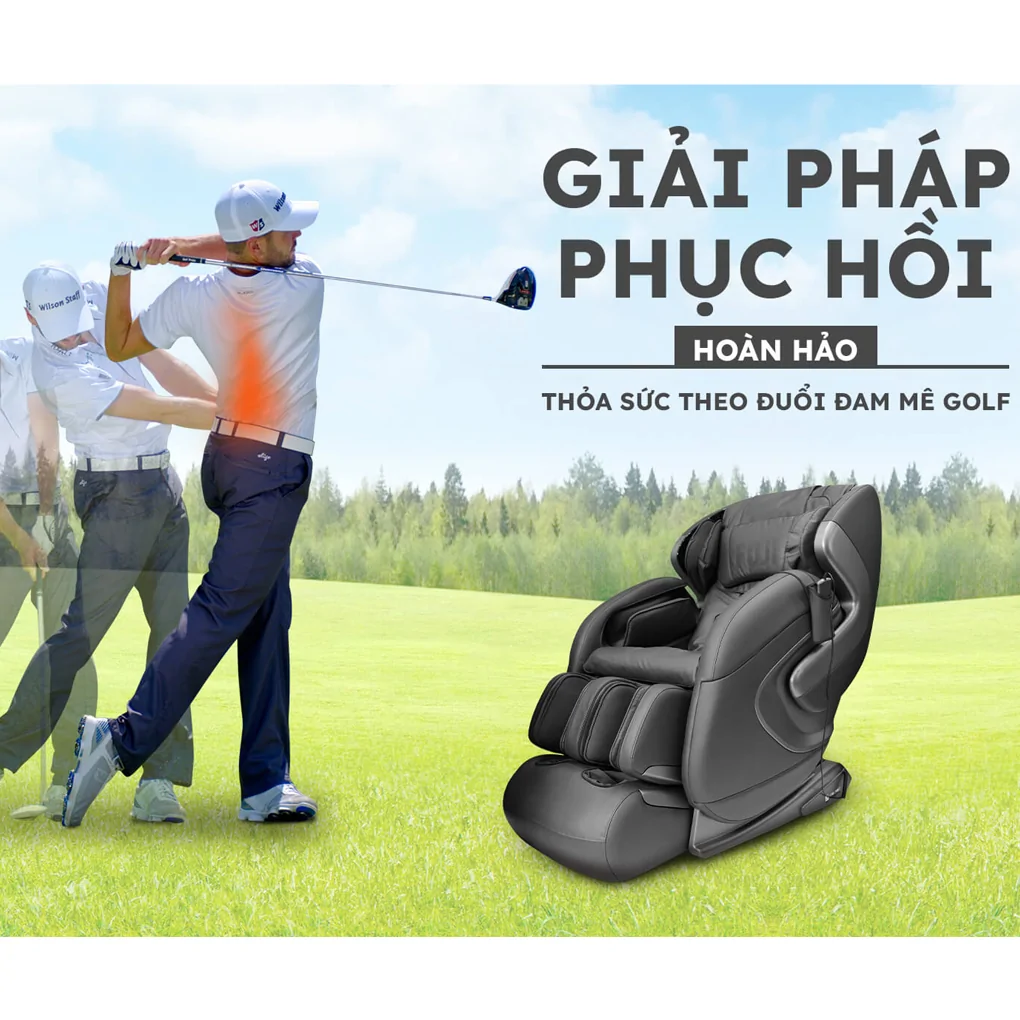 Ghế Massage FujiLux JP686 - Nhật Bản 5